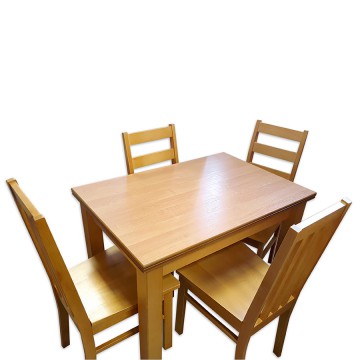Stół kuchenny plus cztery krzesła kuchenne